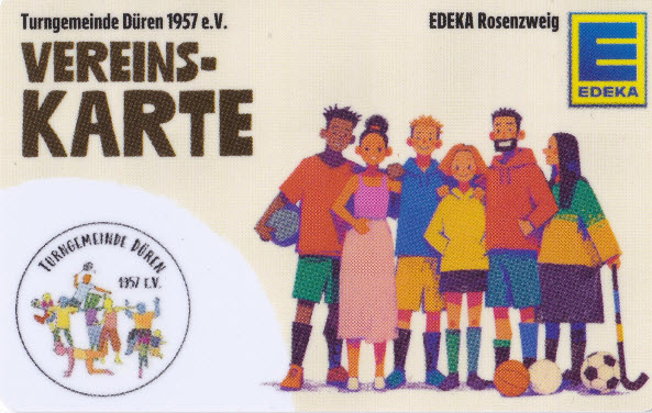 EdekaVereinskarte